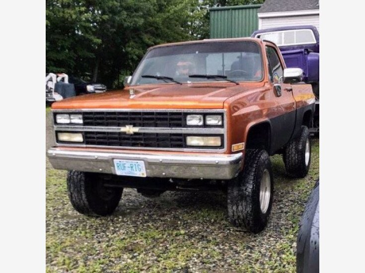 Thumbnail Photo undefined for 1984 Chevrolet C/K Truck
